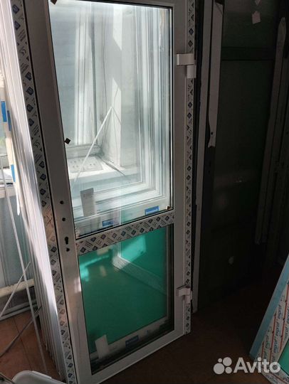 Двери нестандартные алюминиевые пластиковые