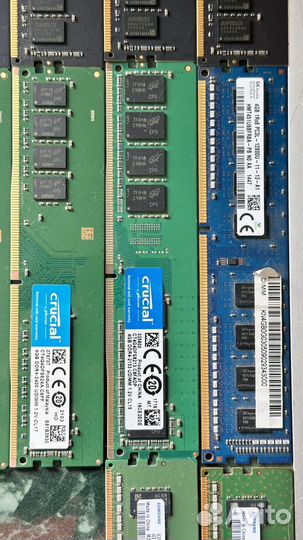 DDR4 4gb 2666,2400,2133 много