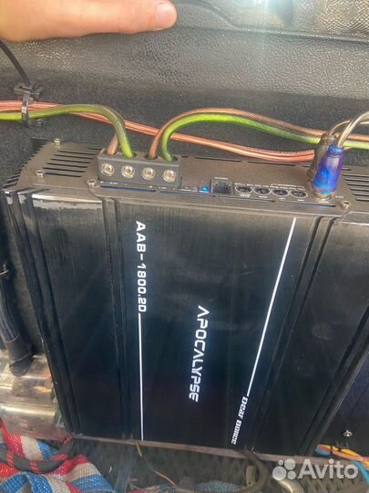 Усилитель Apocalypse 1800.2