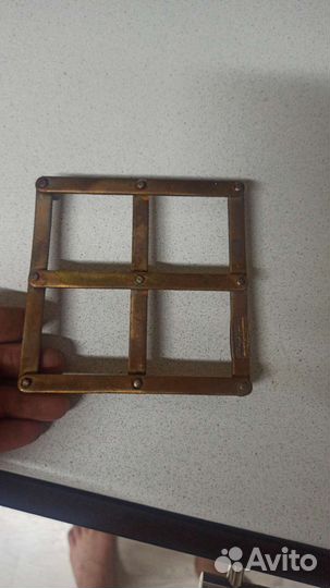 Антикварная Подставка под горячее