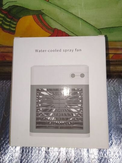 Охладитель воздуха водяной