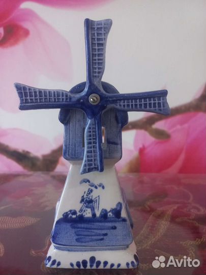 Подсвечник мельница