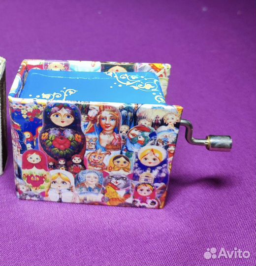 Музыкальная шкатулка