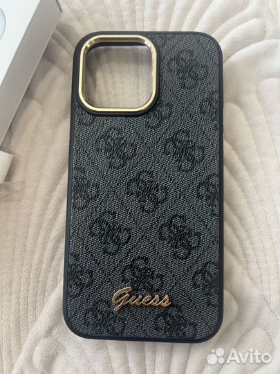 Чехол Guess на iPhone 14 pro max оригинал