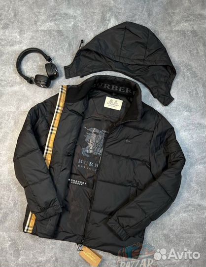 Куртка демисезонная мужская burberry