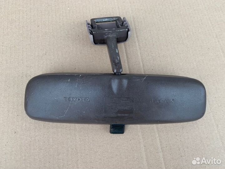 Зеркало салона Toyota Vista SV30 3SFE 1991
