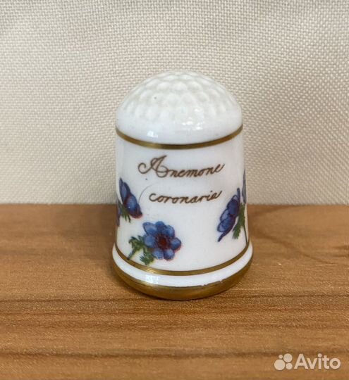 Наперсток коллекционный Franklin Mint