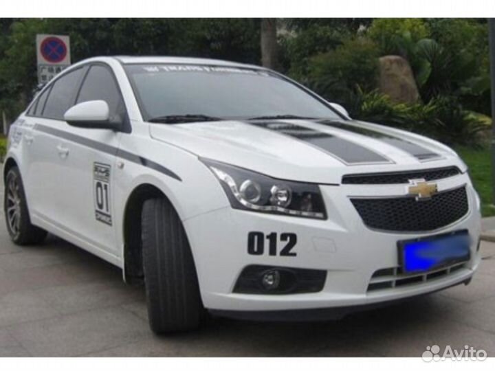 Комплект наклеек на борт авто