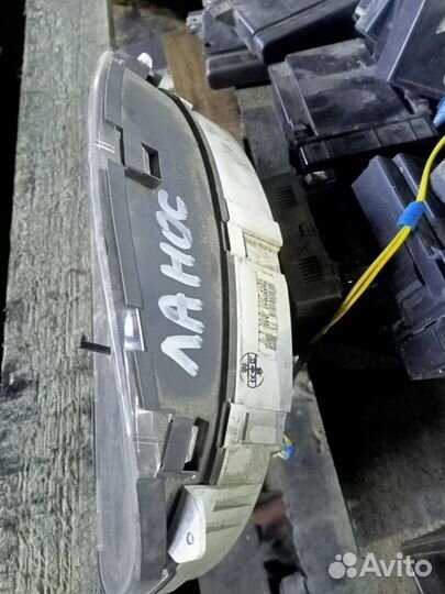 Приборная панель на Daewoo Lanos