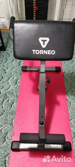 Скамья для гиперэкстензии бу