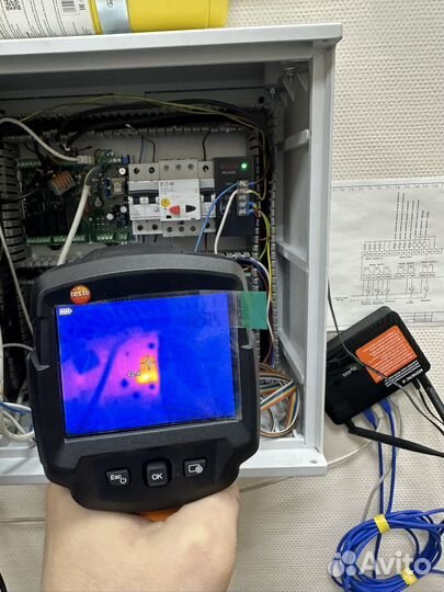 Тепловизионное обследование