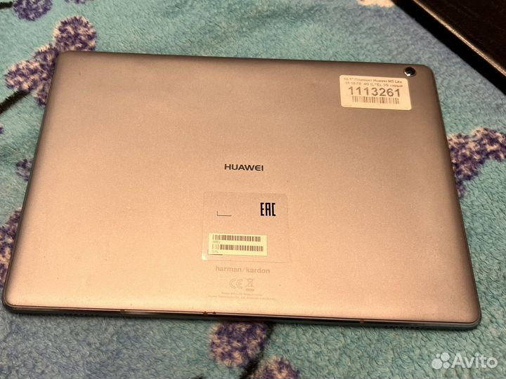 Планшет huawei mediapad m3 lite 10