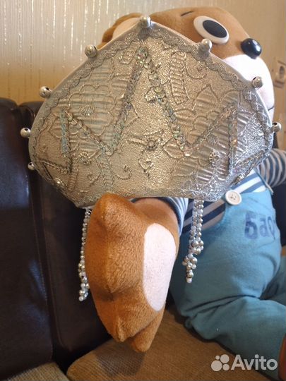 Кокошник для снегурочки