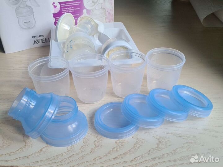 Молокоотсос Philips avent ручной