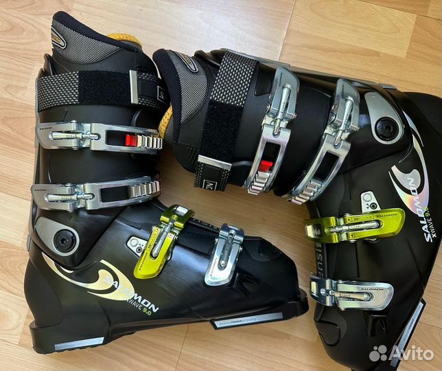 Горнолыжные ботинки Salomon р.42-43