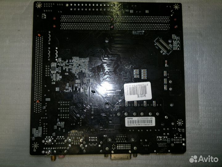 Zotac GeForce 9300-ITX WiFi (s. 775 ) (miniITX )