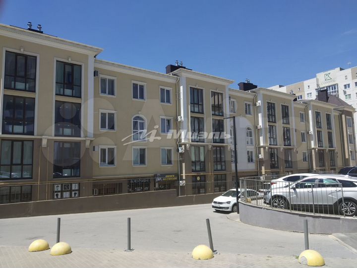 1-к. квартира, 48,8 м², 4/4 эт.