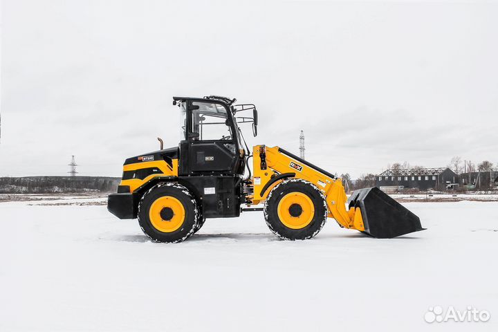 Фронтальный погрузчик Runmax TL872AR, 2023