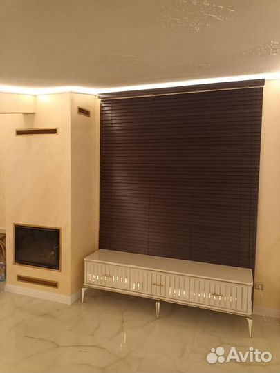 Деревянные горизонтальные жалюзи