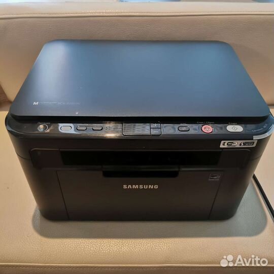 Мфу лазерный цветной Samsung SCX-3205W