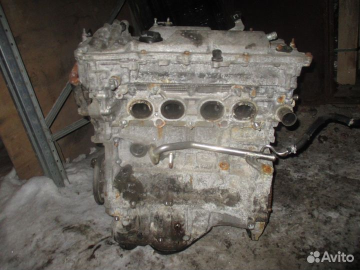 Двигатель 2arfe 2500CC