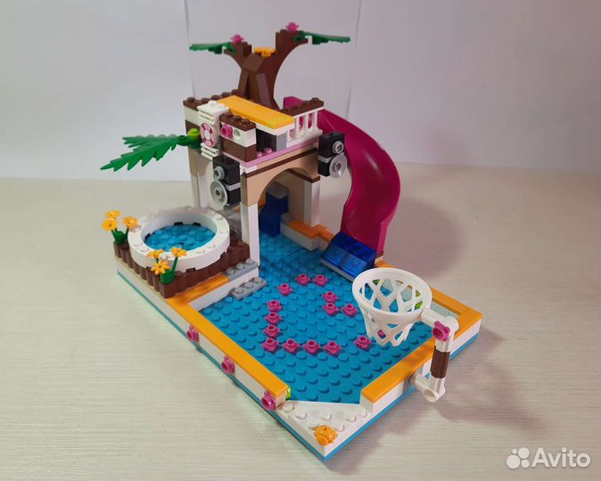 Lego friends аквапарк