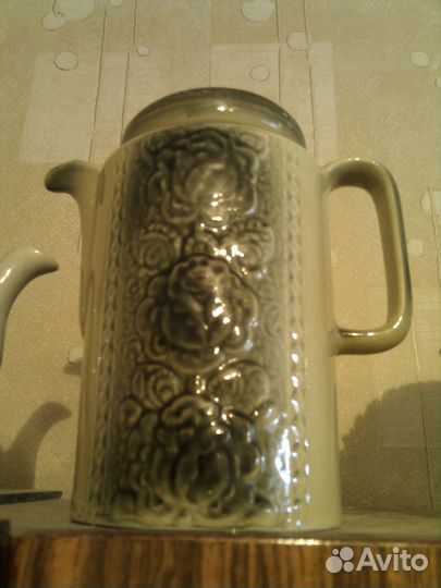 Чайник декоративный фарфор