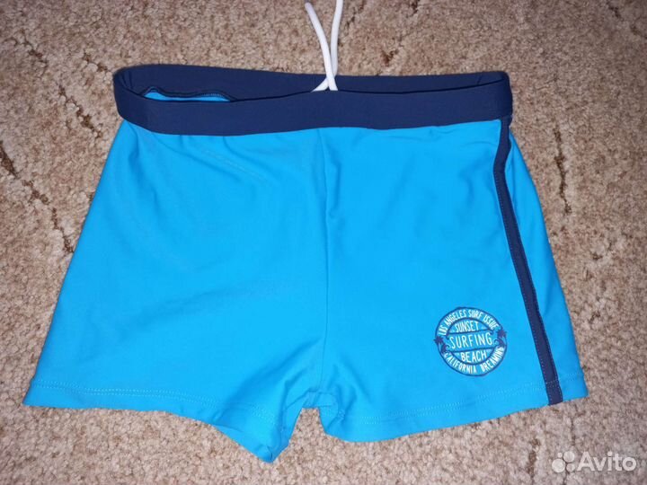 Шорты плавки для мальчика 134-140 новые