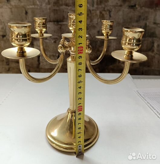 Подсвечники канделябры