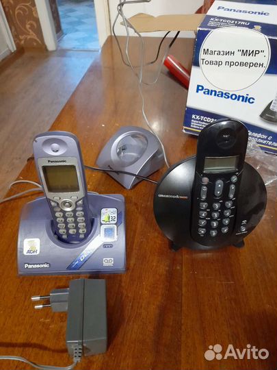 Радио телефон panasonic