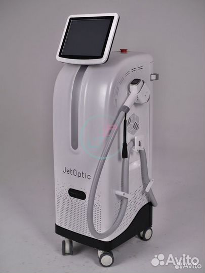 JetOptic лазерный аппарат для удаления волос