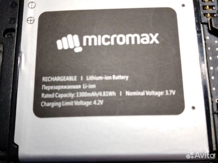 Micromax Bolt Pace Q402+, 8 ГБ