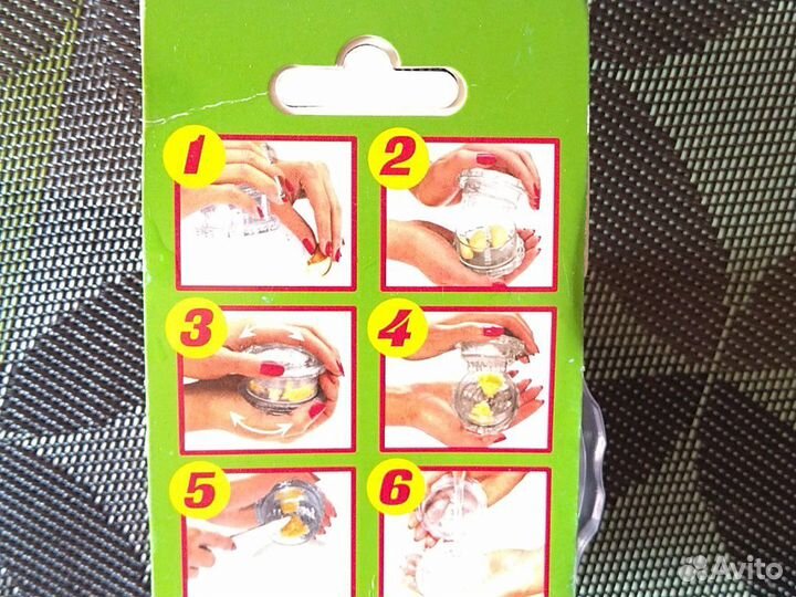 Мельница для чеснока