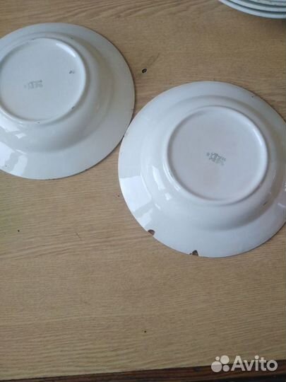 Тарелки СССР