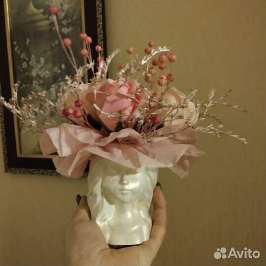 Букеты из мыла ручной работы