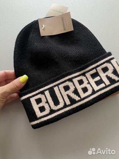 Шапка новая Burberry унисекс