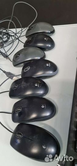 Клавиатуры мышки кабель питания