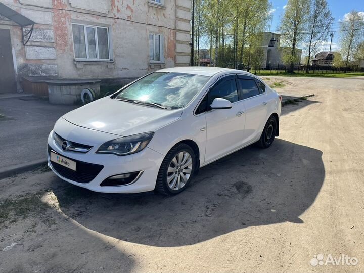 Opel Astra 1.4 AT, 2013, 230 000 км