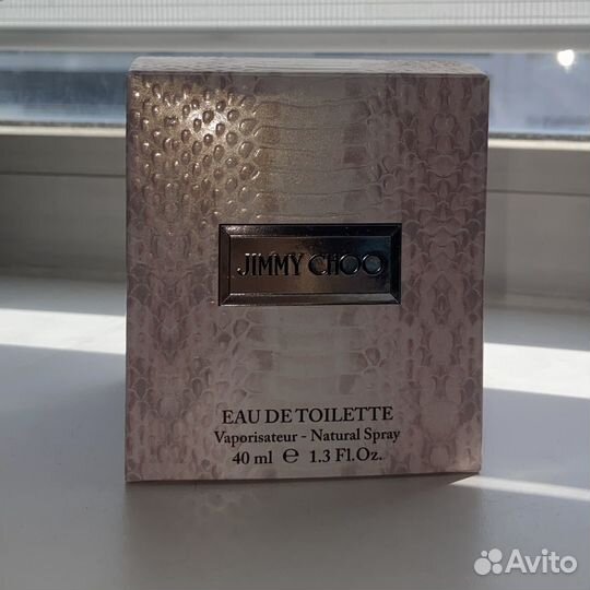 Туалетная вода женская jimmy choo