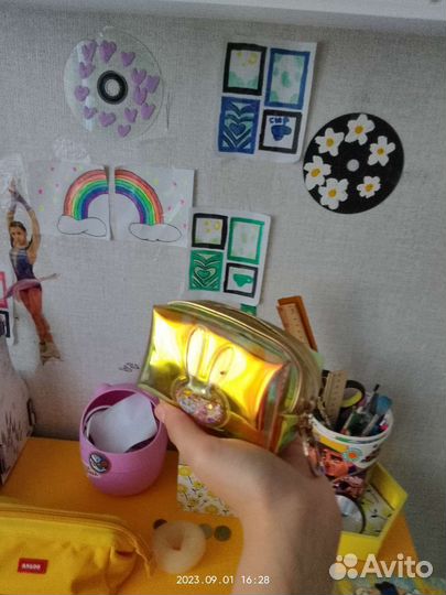 Кошелек для девочек