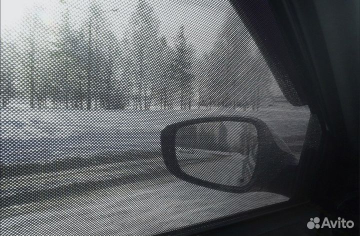 Солнцезащитные автошторки на LADA Ваз 2112