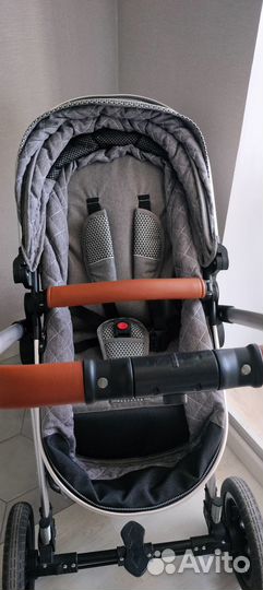 Коляска 2 в 1 luxmom v9