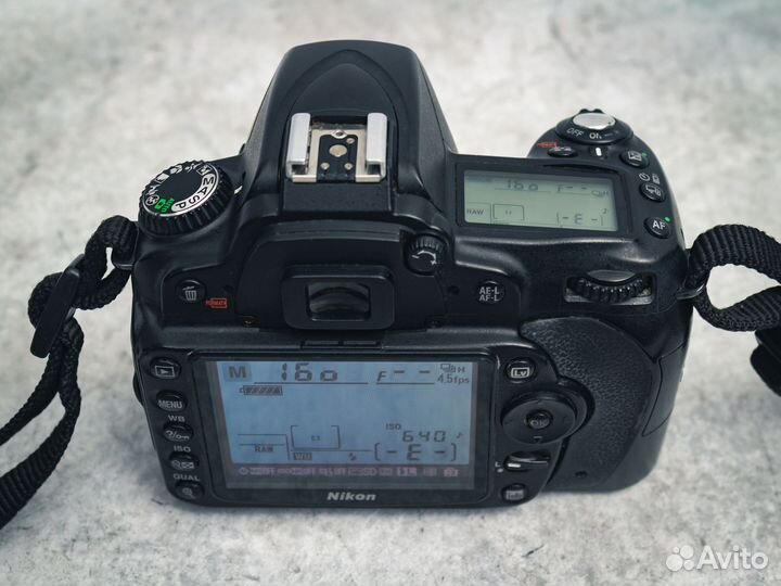 Nikon D90 body
