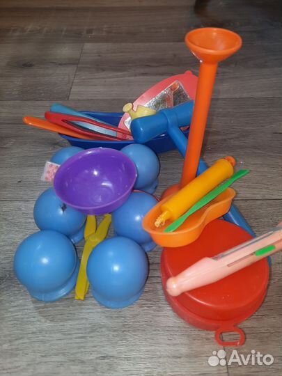 Набор игрушек из СССР смотри фото