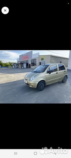 Daewoo Matiz 0.8 МТ, 2010, 159 000 км