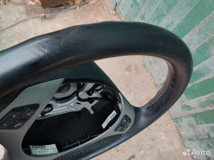 Руль бмв BMW e81 e82 e87