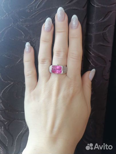 Серебряное кольцо