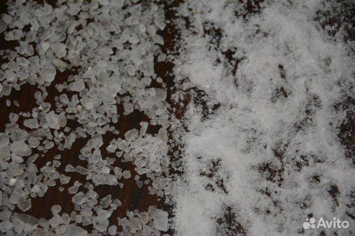 Соль (морская) чистая, не Галит, крупного помола