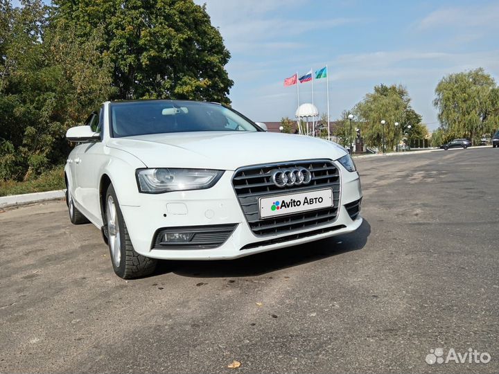 Audi A4 1.8 CVT, 2013, 152 000 км