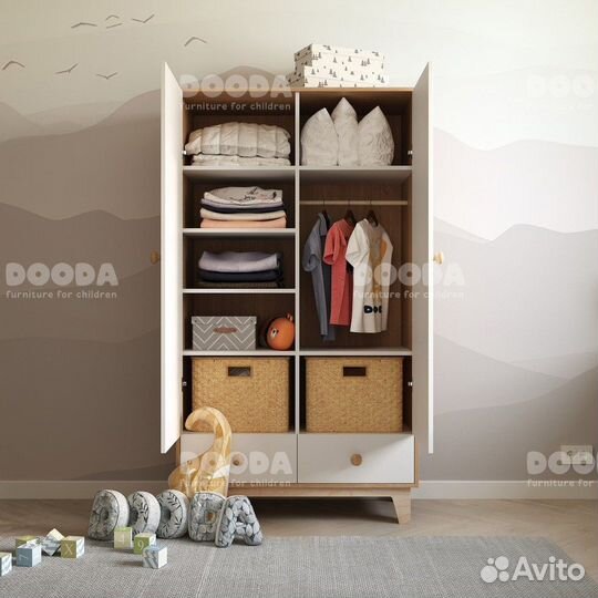 Шкаф детский для развития Монтессори